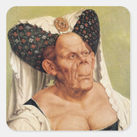 Eine großartige alte Frau, möglicherweise Prinzess