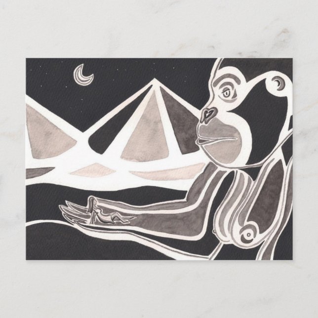 Eine großartige Liebe Postkarte (Vorderseite)