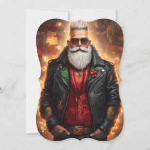 Eine großartige Santa-Karte