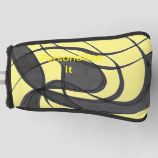 Eine große Auswahl an Themen und Designs schmücken Golf Headcover