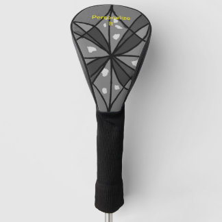 Eine große Auswahl an Themen und Designs schmücken Golf Headcover