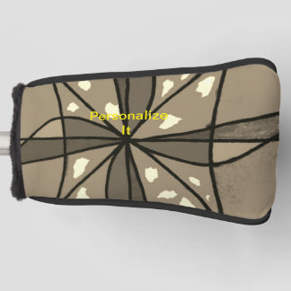 Eine große Auswahl an Themen und Designs schmücken Golf Headcover