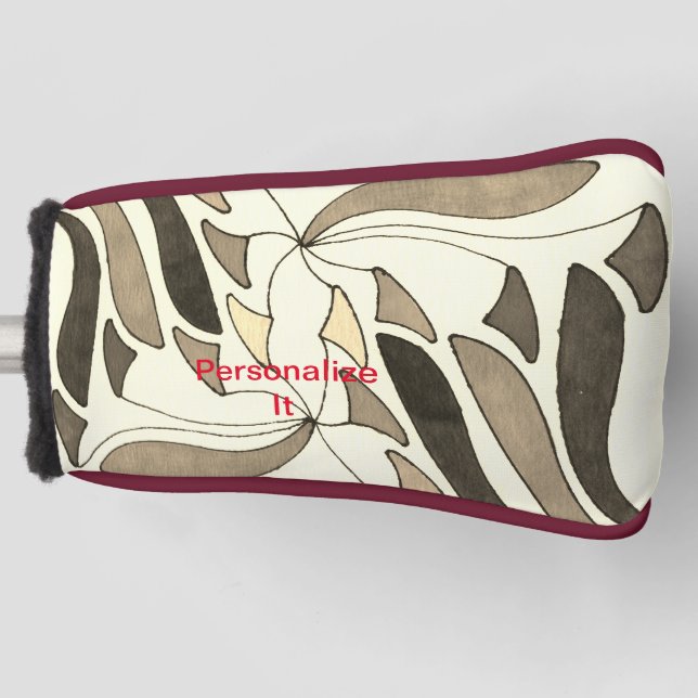 Eine große Auswahl an Themen und Designs schmücken Golf Headcover (Vorderseite)