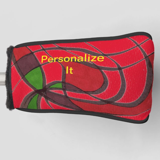 Eine große Auswahl an Themen und Designs schmücken Golf Headcover (Vorderseite)
