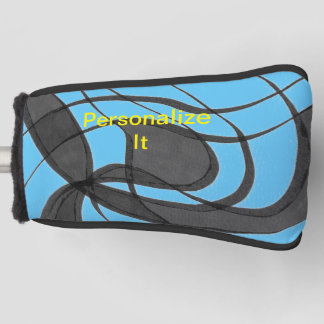 Eine große Auswahl an Themen und Designs schmücken Golf Headcover