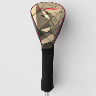 Eine große Auswahl an Themen und Designs schmücken Golf Headcover