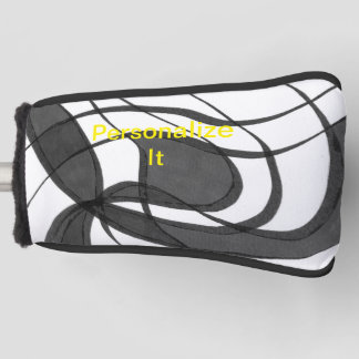 Eine große Auswahl an Themen und Designs schmücken Golf Headcover
