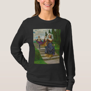 Eine große Dame, c. 1910 von John Collier T-Shirt