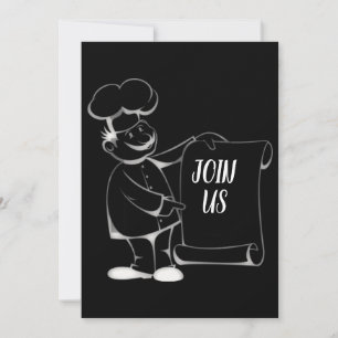 EINE GROSSE ***EINLADUNG*** MIT DIESEM COOLEN KOCH EINLADUNG