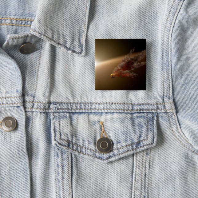 Eine große Eruption um Star Ngc 2547-Id8. Button (Beispiel)