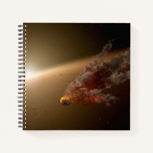 Eine große Eruption um Star Ngc 2547-Id8. Notizbuch