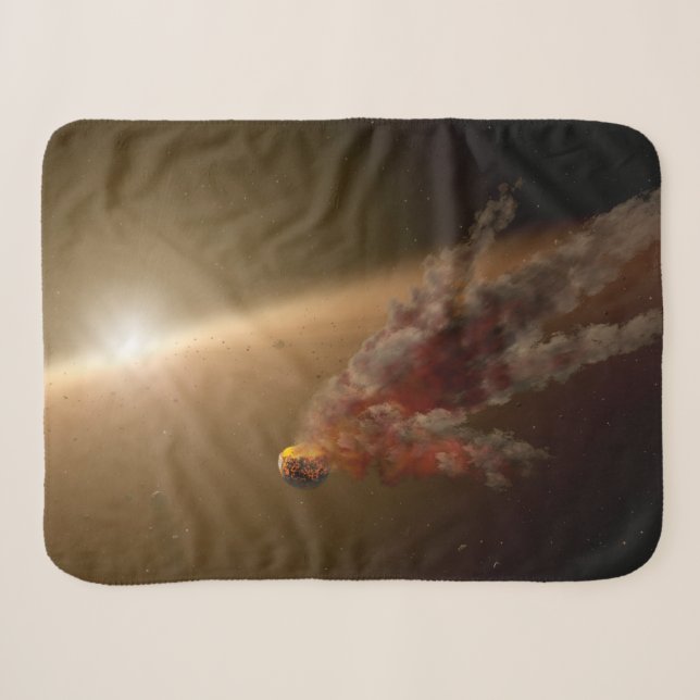 Eine große Eruption um Star Ngc 2547-Id8. Sherpadecke (Vorderseite (Horizontal))