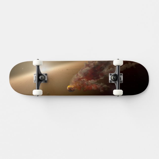 Eine große Eruption um Star Ngc 2547-Id8. Skateboard (Horizontal)