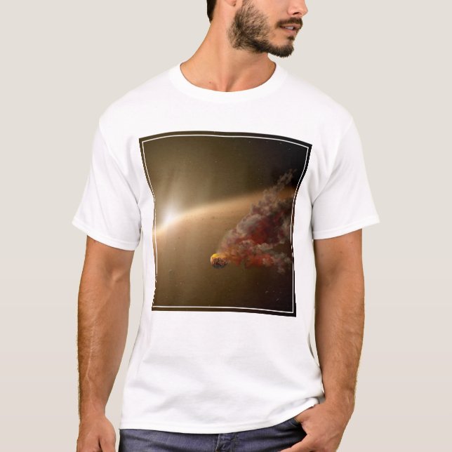 Eine große Eruption um Star Ngc 2547-Id8. T-Shirt (Vorderseite)