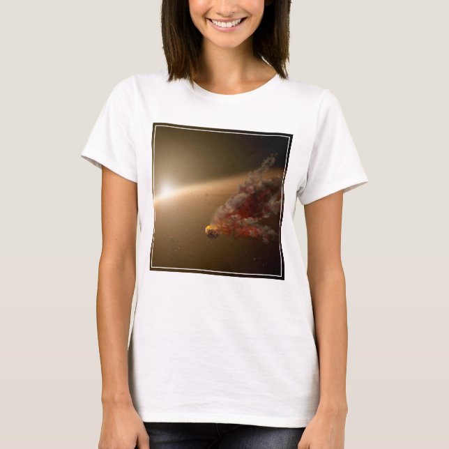 Eine große Eruption um Star Ngc 2547-Id8. T-Shirt (Vorderseite)