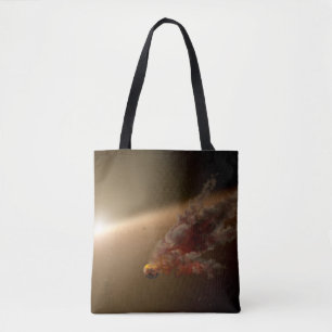 Eine große Eruption um Star Ngc 2547-Id8. Tasche