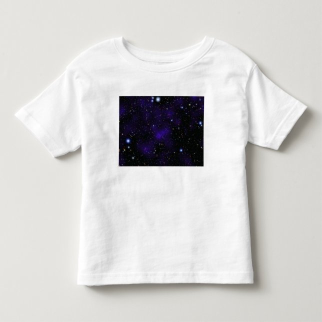 Eine große Galaxiensammlung Kleinkind T-shirt (Vorderseite)