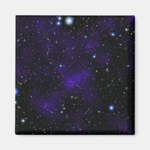 Eine große Galaxiensammlung Magnet