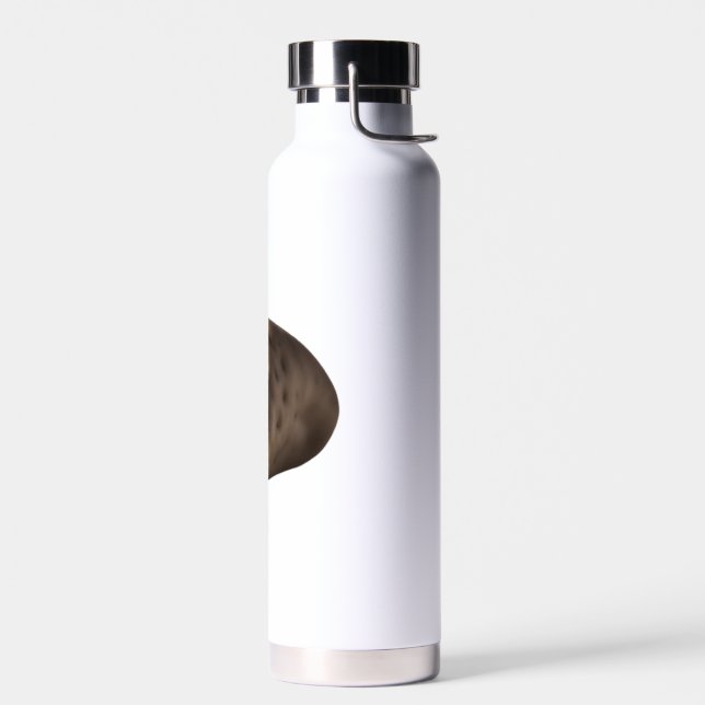 Eine große Kartoffel Trinkflasche (Links)