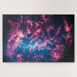 Eine Große Magellansche Wolke Galaxie Kosmischer R
