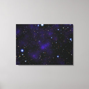 Eine große Sammlung Galaxien Leinwanddruck