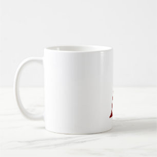 Eine große Tasse Kaffee