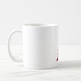 Eine große Tasse Kaffee