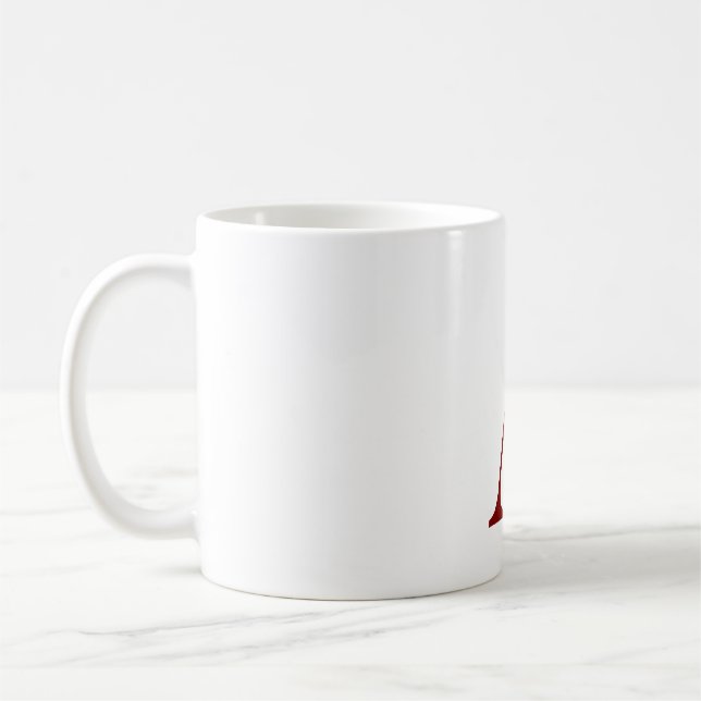 Eine große Tasse Kaffee (Links)