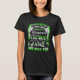 Eine große Umarmung und erzähle meiner Tochter, wi T-Shirt