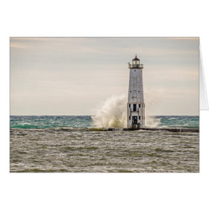 Eine große Welle bricht ins Licht Frankfort