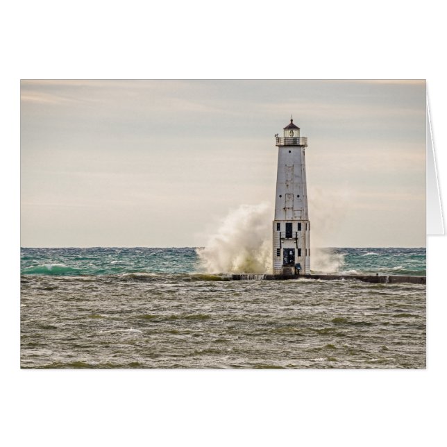 Eine große Welle bricht ins Licht Frankfort (Vorderseite (Horizontal))