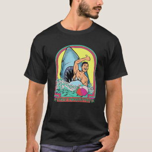 Eine große Woche für einen Hai - Bleibe positiv T-Shirt