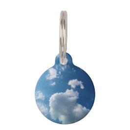 Eine große Wolke Haustiermarke