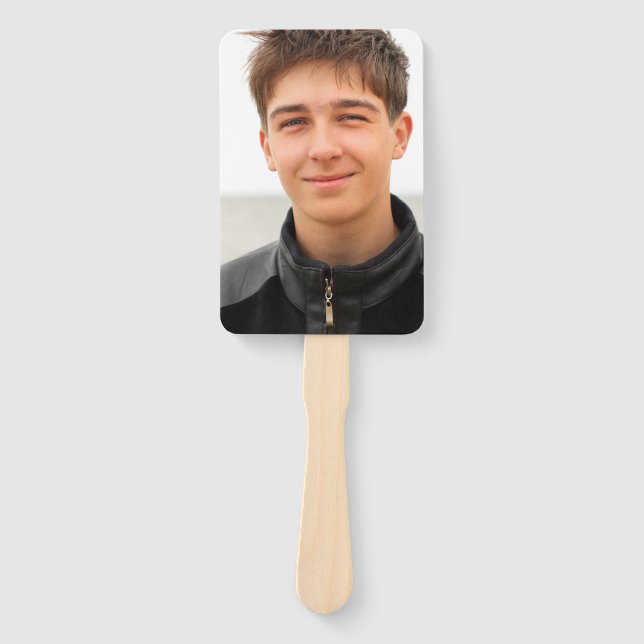 Eine große Zeremonie für männliche Fotovorlage bei Fächer (Vorderseite)