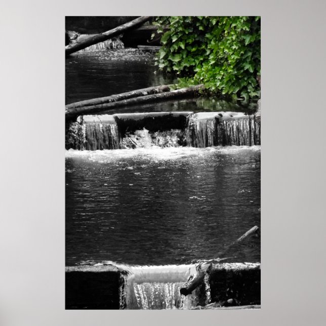 Eine grüne Touch Poster (Vorne)