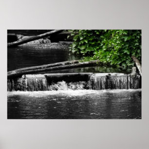 Eine grüne Touch Poster