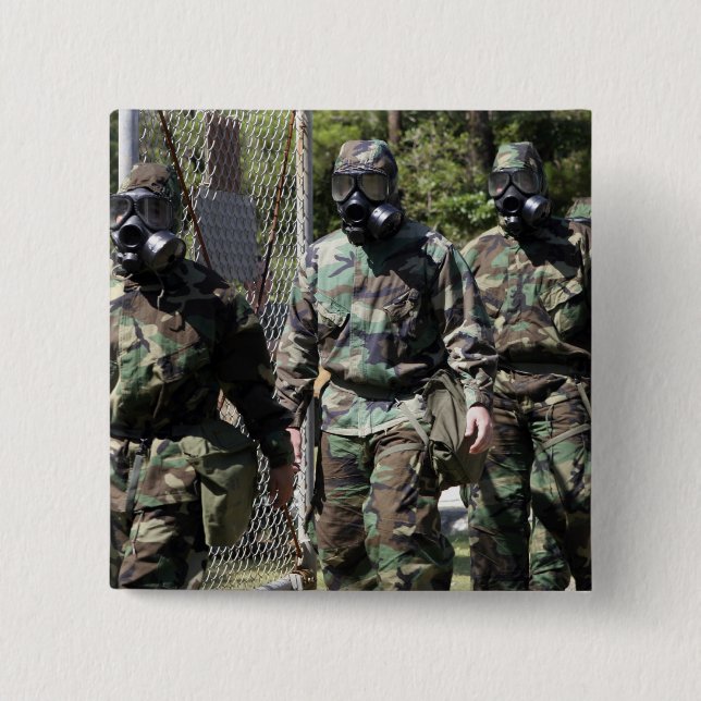 Eine Gruppe von Solar Challenge-Teilnehmern Button (Vorderseite)