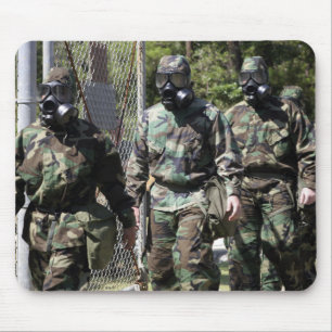 Eine Gruppe von Solar Challenge-Teilnehmern Mousepad