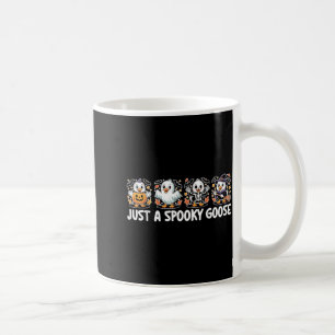 Eine gruselige Gans süße lustige Halloween alberne Kaffeetasse