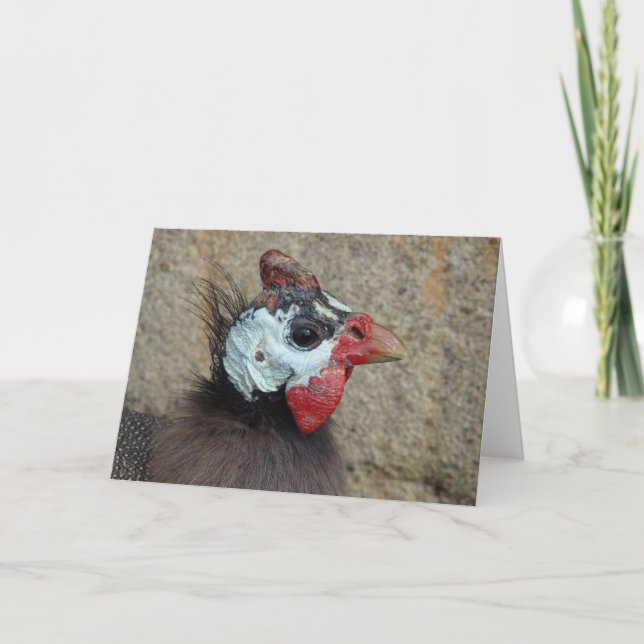 Eine Guinea Karte (Vorderseite)