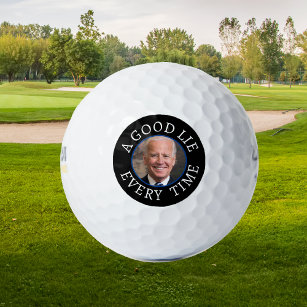 Eine gute Lüge von Joe Biden Golfball