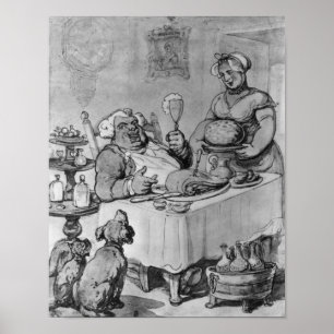 Eine gute Mahlzeit, Poster