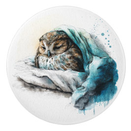 Eine gute Nickerchen-Keramik Keramikknauf