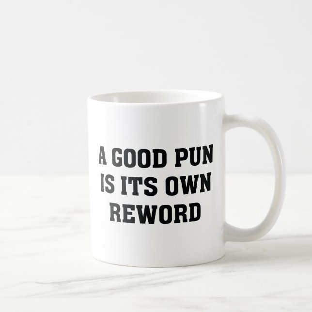 Eine gute Puppe ist ihr eigenes Wort Kaffeetasse (Rechts)