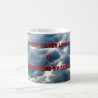 Eine gute Seite Kaffeetasse