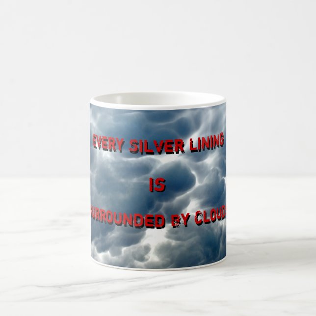 Eine gute Seite Kaffeetasse (Mittel)
