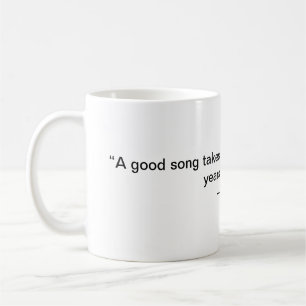 Eine gute Song-Tasse Kaffeetasse