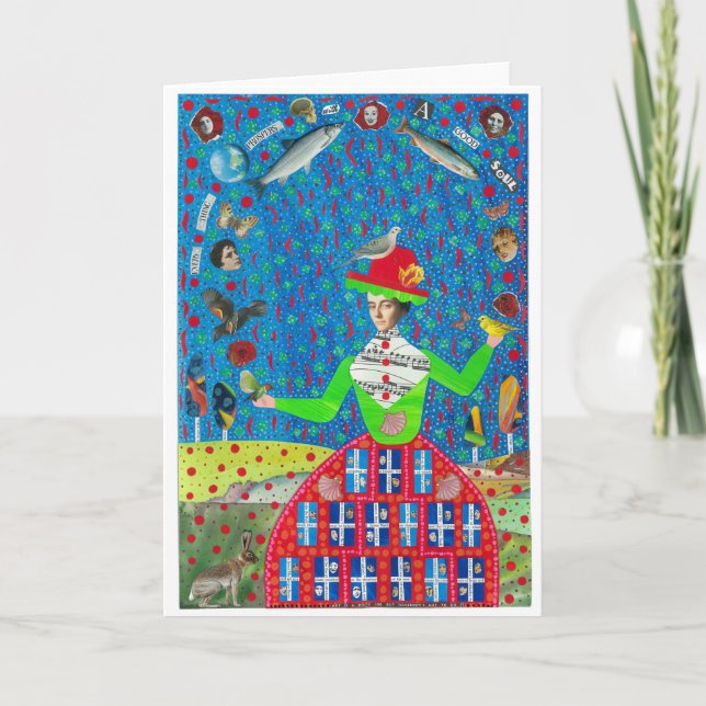 Eine gute Soul-Grußkarte Karte (Vorderseite)