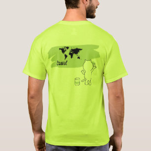 eine gute Wahl für Reisende T-Shirt