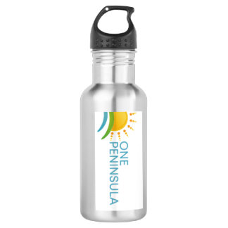 Eine Halbinsel Wasserflasche